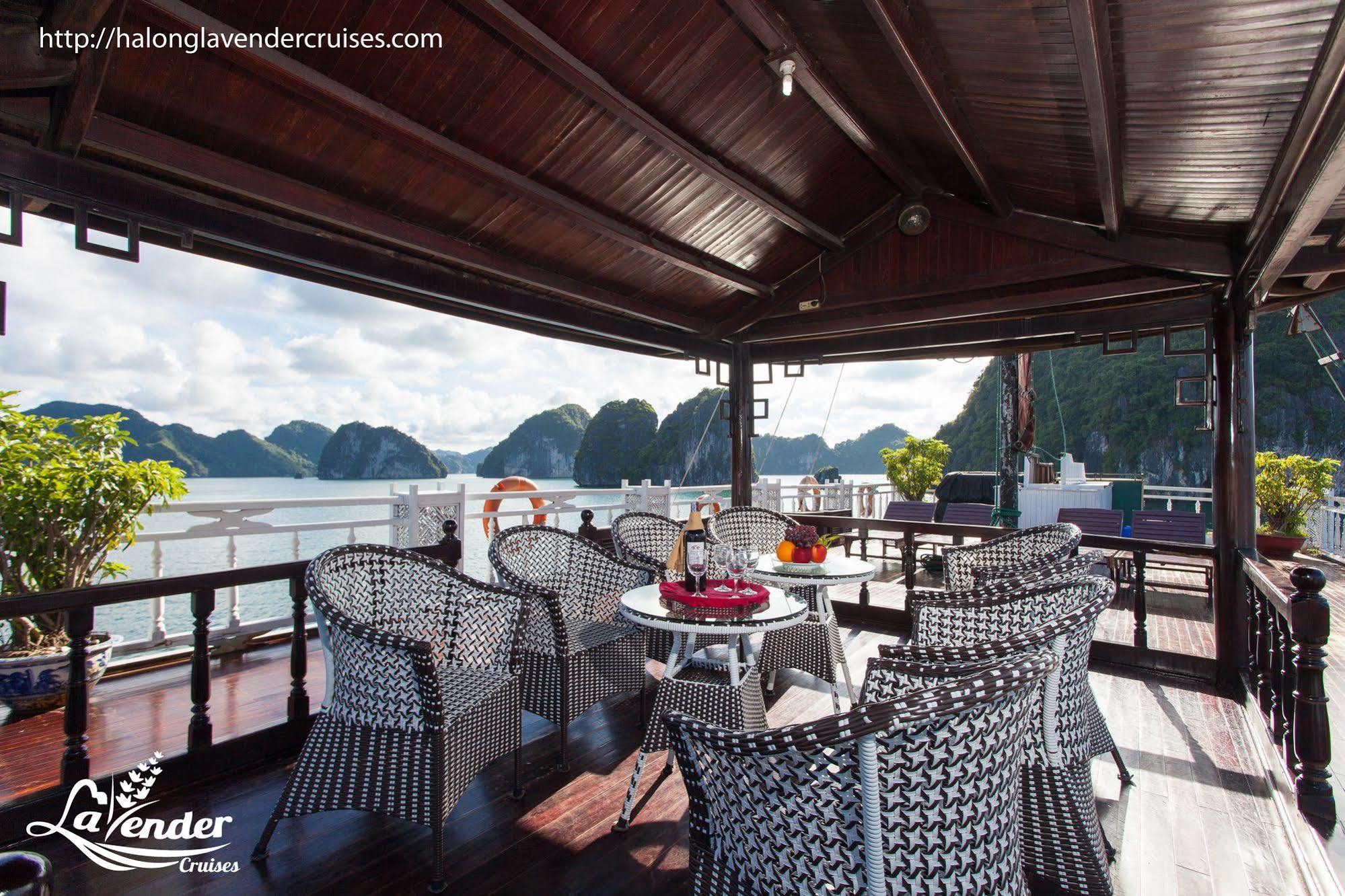 Halong Lavender Cruises Hotel Ha Long Exterior photo